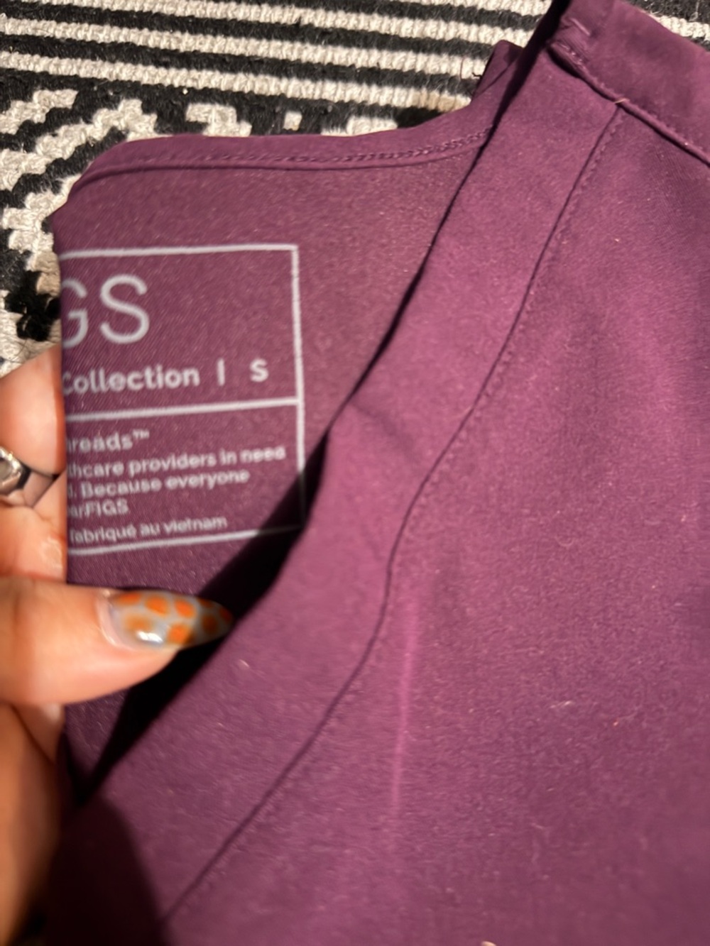 Figs Purple Set - Picture 2 of 3